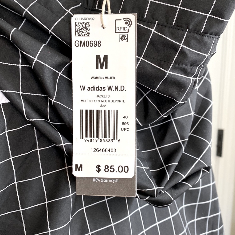 ADIDAS ALL-SPORT WIND JACKET - Picture 5 of 9